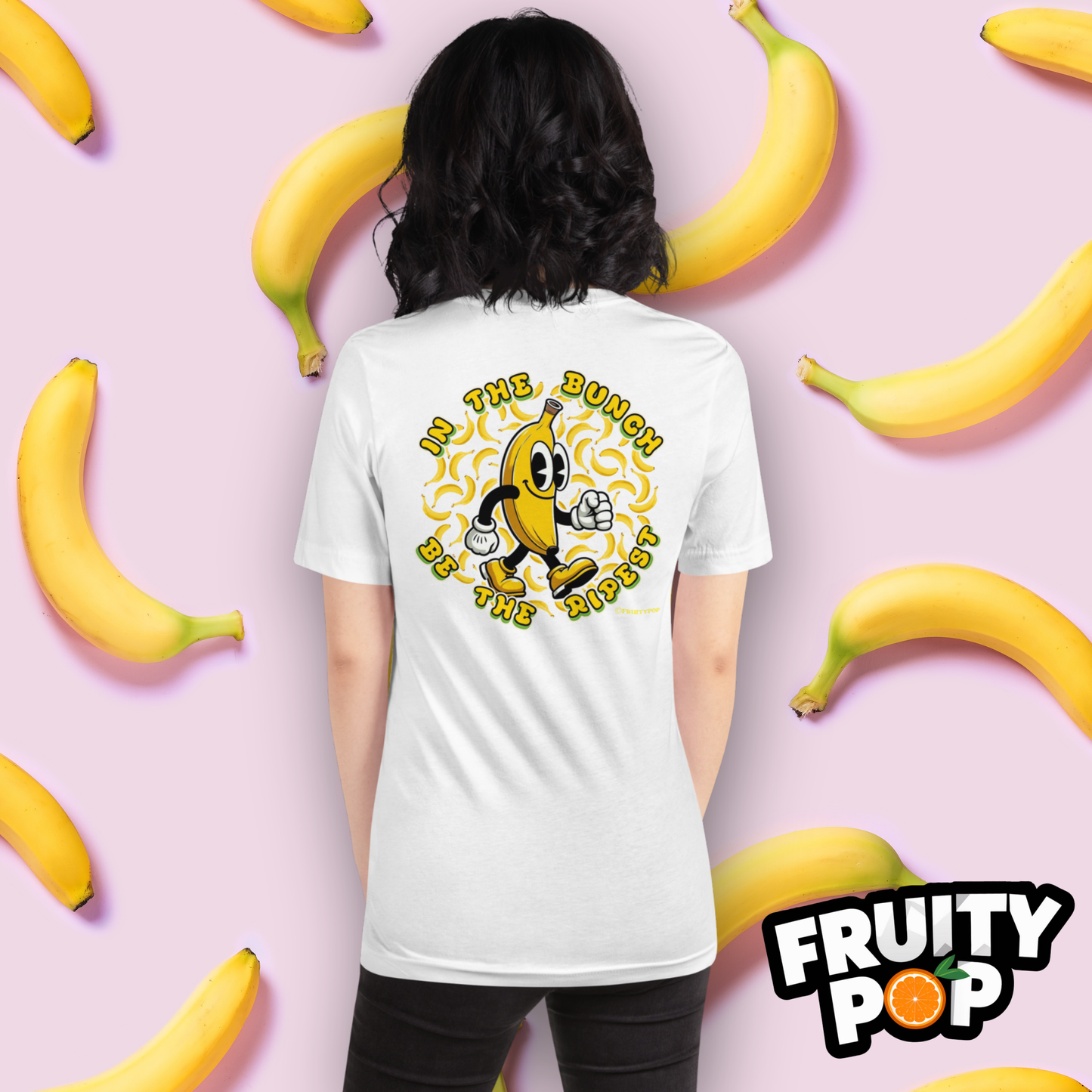 Embroidered Banana Billy- In The Bunch Be The Ripest