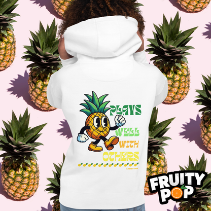 🍍 Pineapple Perry- Plays Well With Others Unisex Pullover Hoodie 🍍