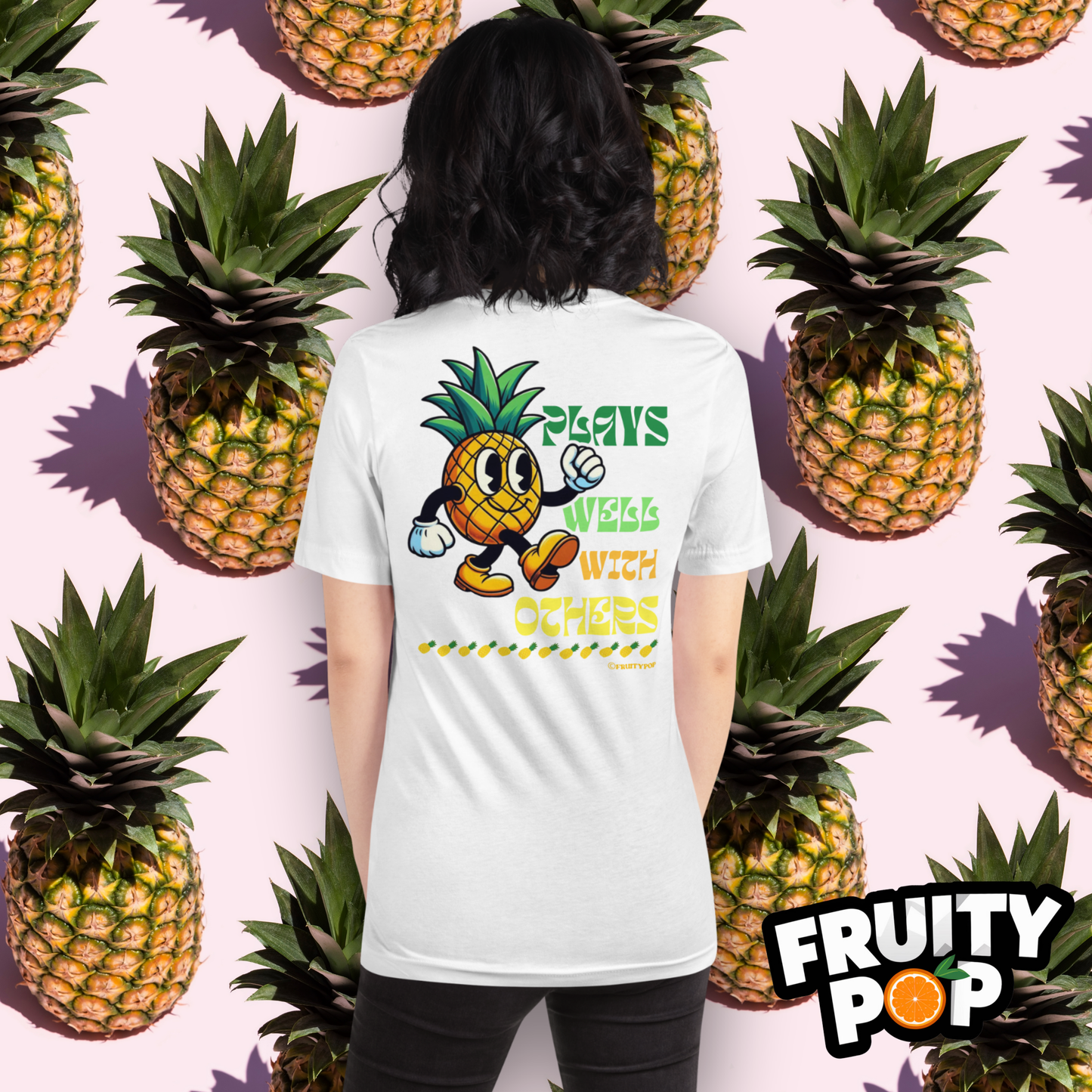 Pineapple Perry- Plays Well With Others