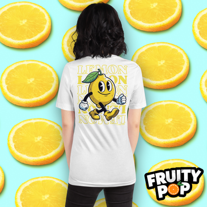 Embroidered Lemon Lenny- Hollow Lemon Lemon Lemon