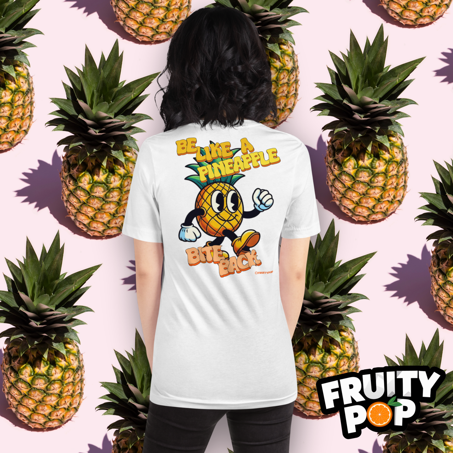 Pineapple Perry- Be Like A Pineapple Bite Back