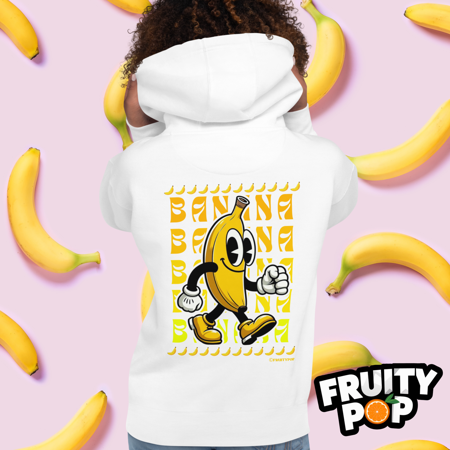 🍌 Banana Billy- BANANA BANANA BANANA Unisex Pullover Hoodie 🍌