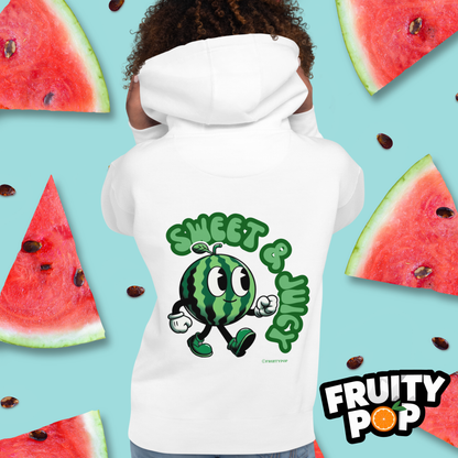 🍉 Melon Max- Sweet N' Juicy Unisex Pullover Hoodie 🍉