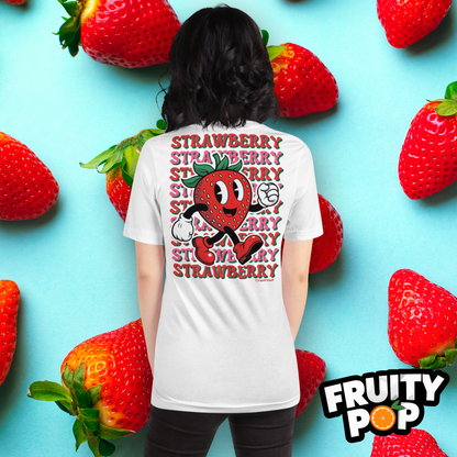 Embroidered Strawberry Stan- STRAWBERRY STRAWBERRY STRAWBERRY