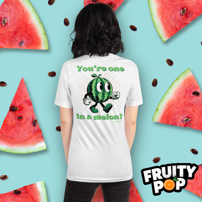 Embroidered Melon Max- You're One In A Melon!