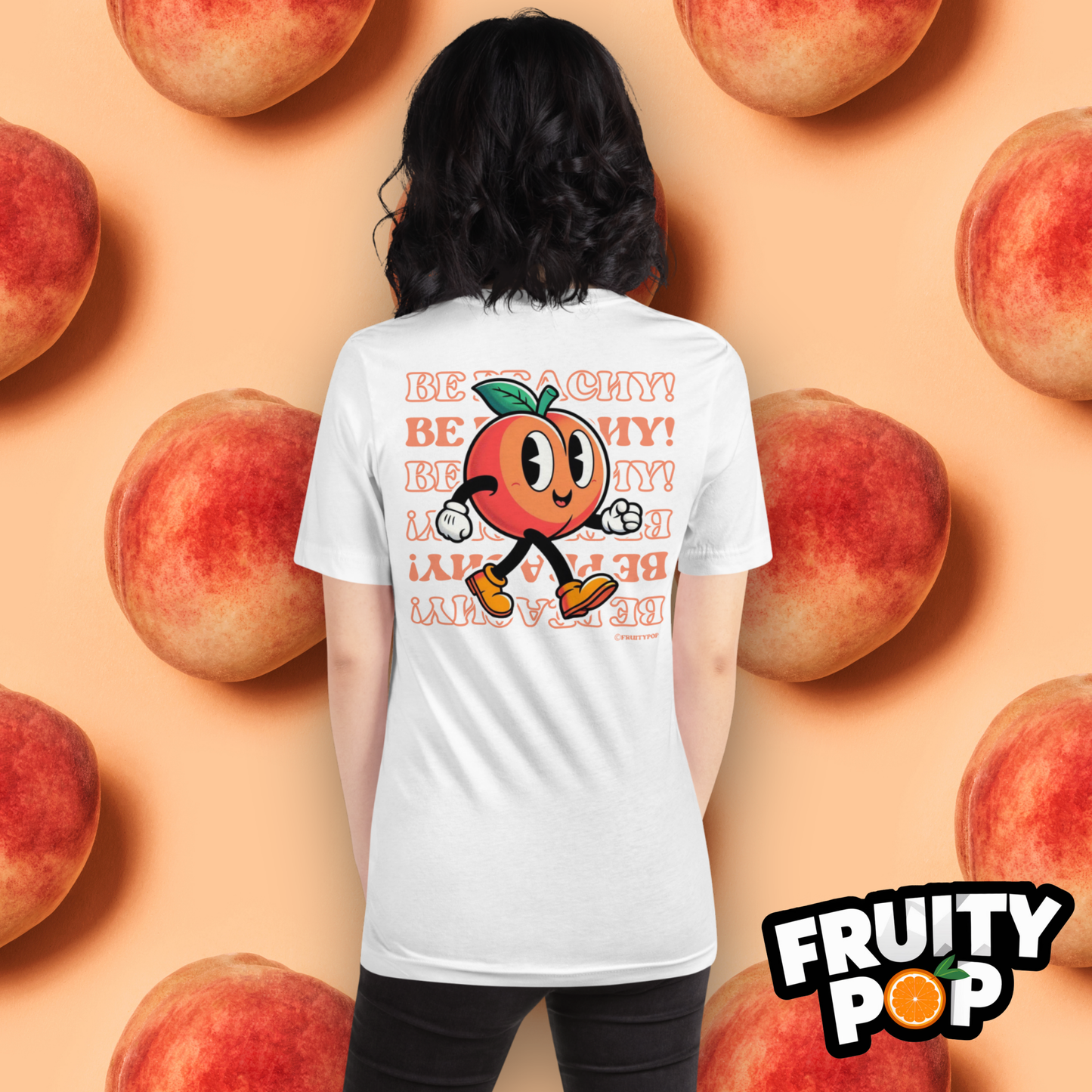 Peach Pete- Hollow Be Peachy Be Peachy