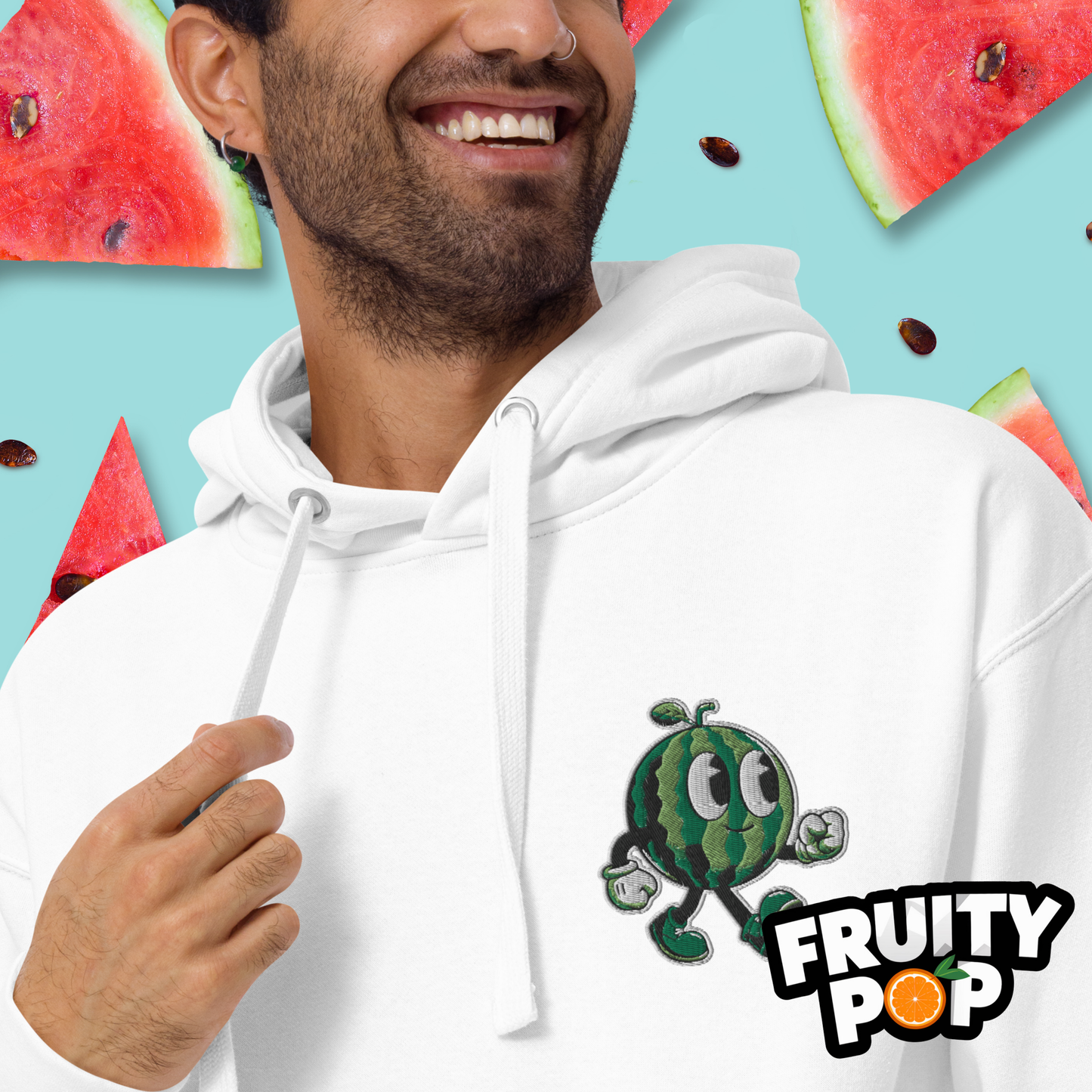 🍉 Melon Max- You're One In A Melon! Unisex Pullover Hoodie 🍉