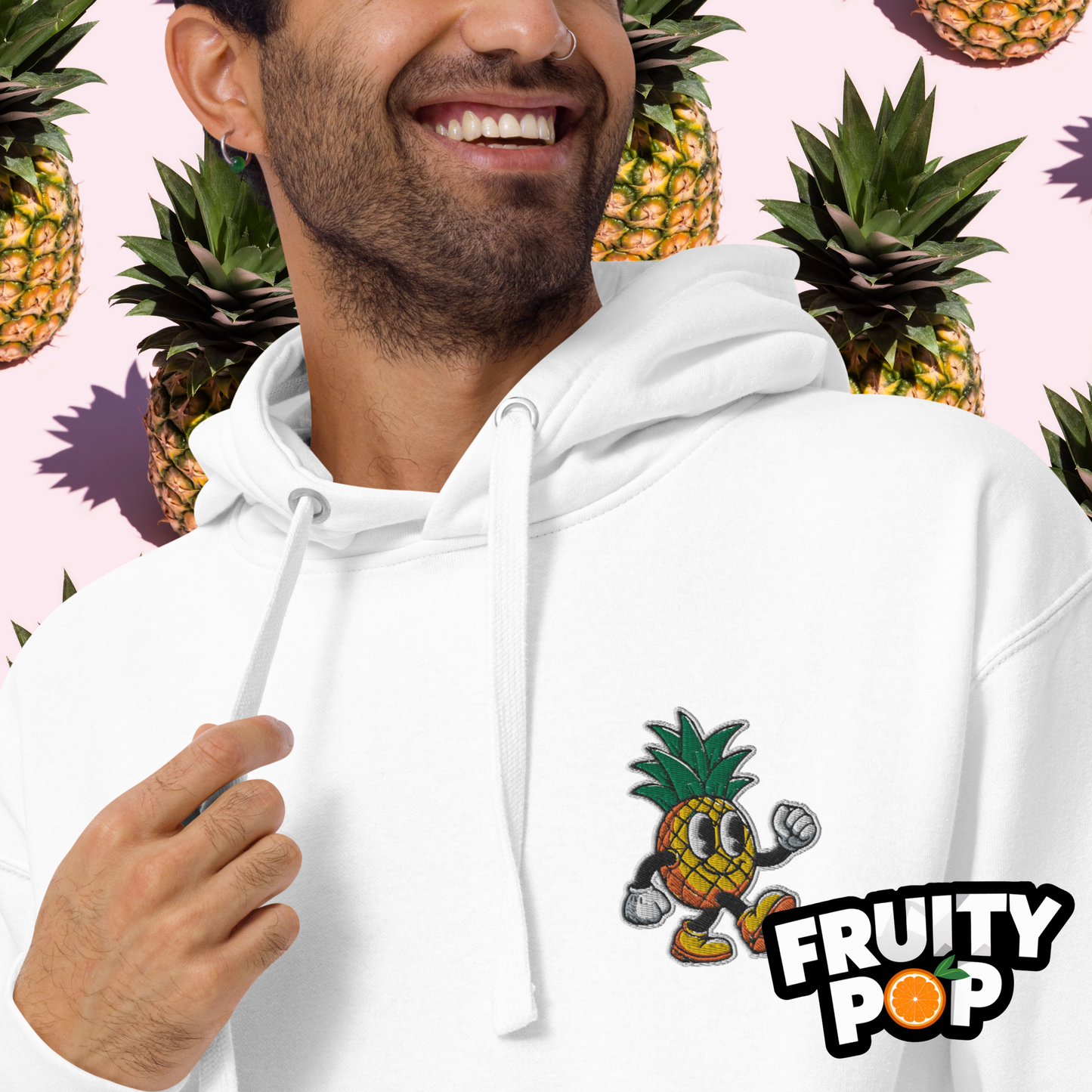 🍍 Pineapple Perry- Pineapple Vibes Only Unisex Pullover Hoodie 🍍