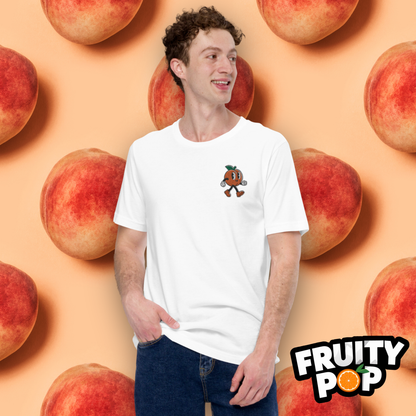 Embroidered Peach Pete- PEACH PEACH PEACH