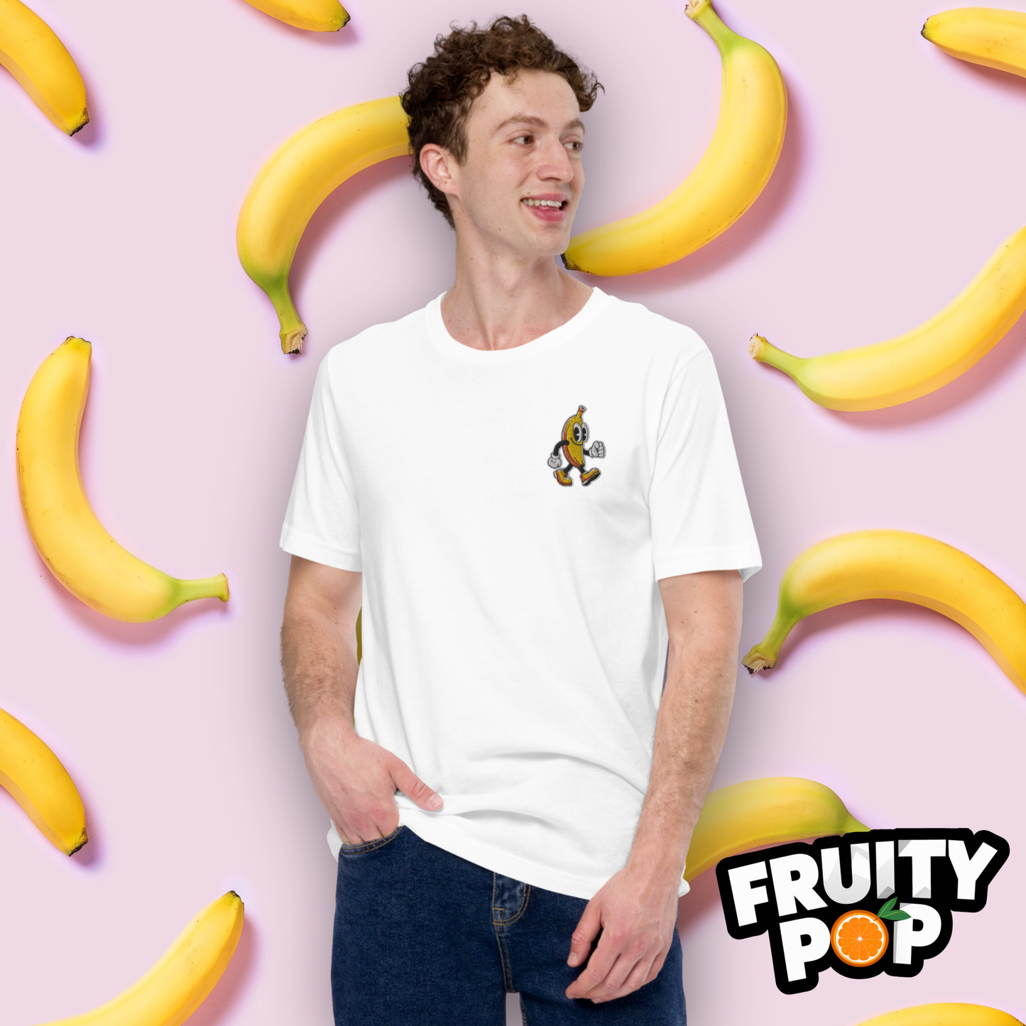 Embroidered Banana Billy- Be Gentle I Bruise Easily