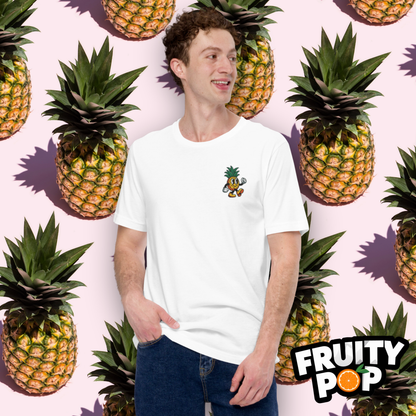 Embroidered Pineapple Perry- Pineapple Vibes Only