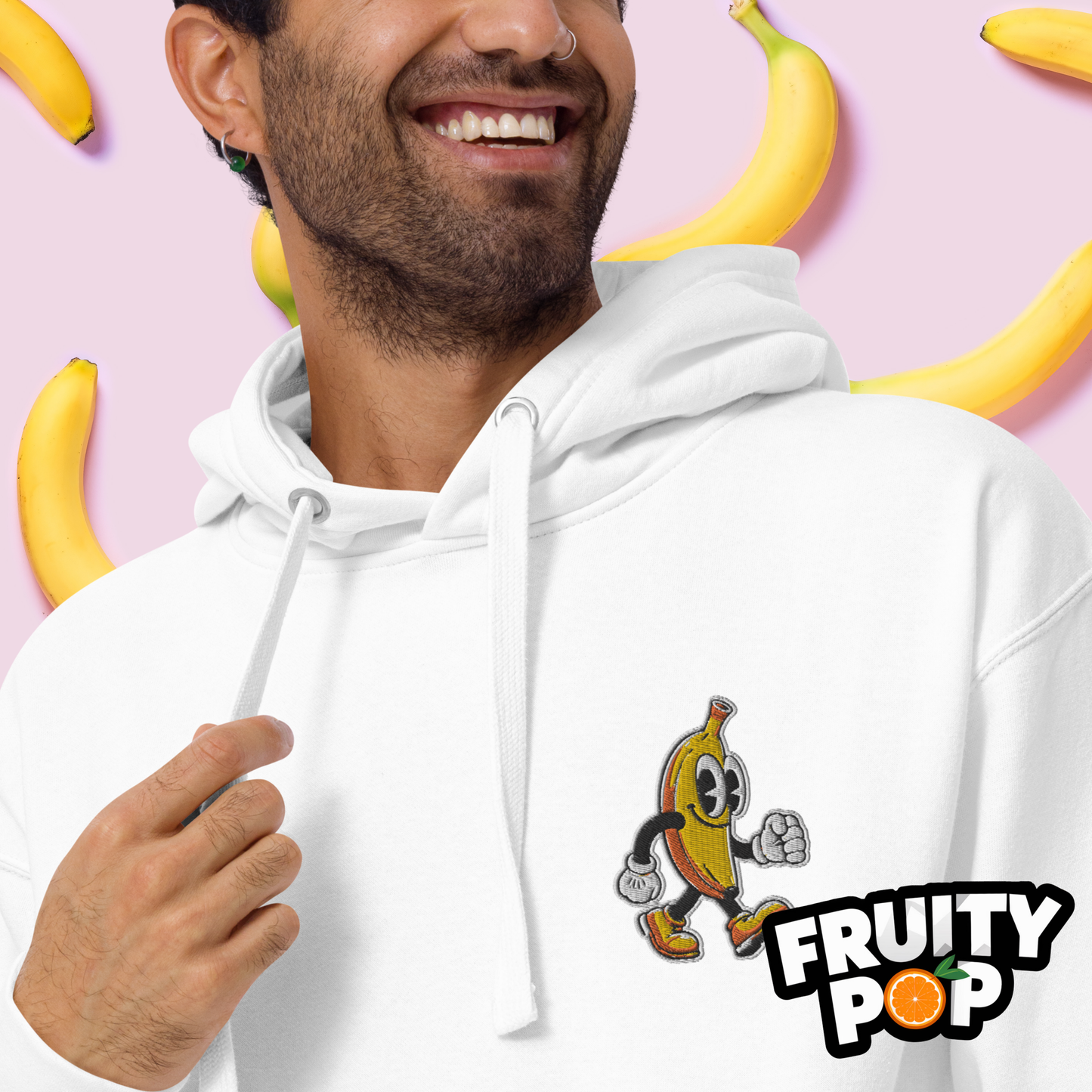 🍌 Banana Billy- Life Is Bananas Unisex Pullover Hoodie 🍌