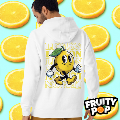 🍋 Lemon Lenny- Hollow Lemon Lemon Lemon Unisex Pullover Hoodie 🍋