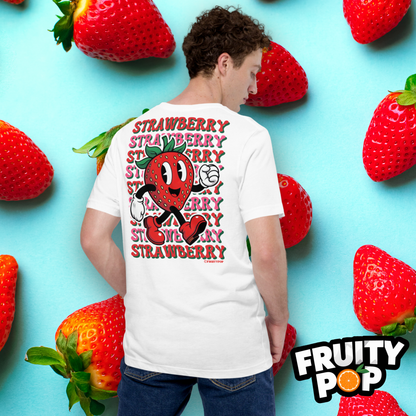 Embroidered Strawberry Stan- STRAWBERRY STRAWBERRY STRAWBERRY