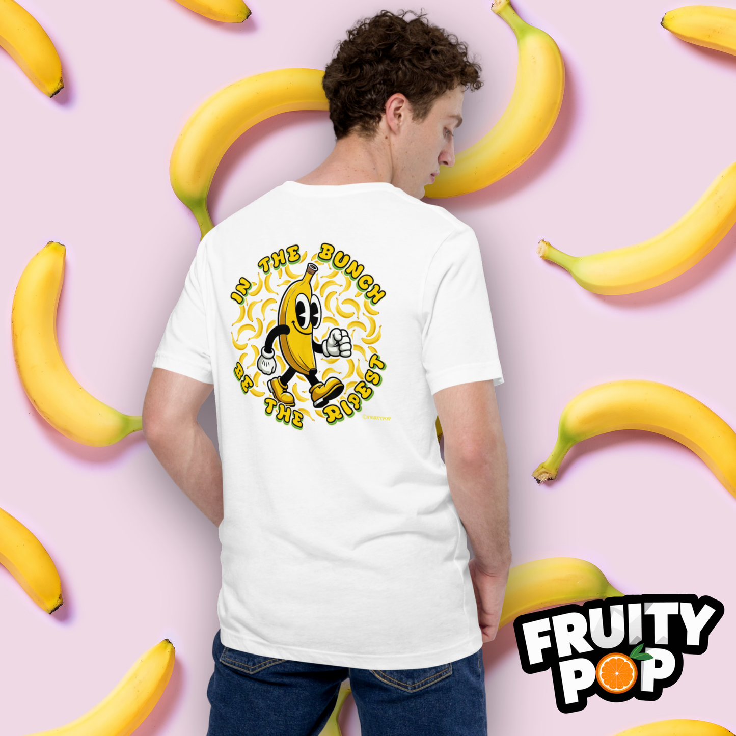Embroidered Banana Billy- In The Bunch Be The Ripest