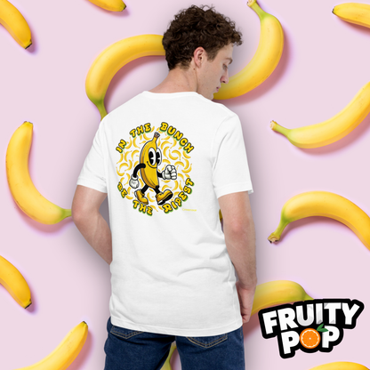 Embroidered Banana Billy- In The Bunch Be The Ripest