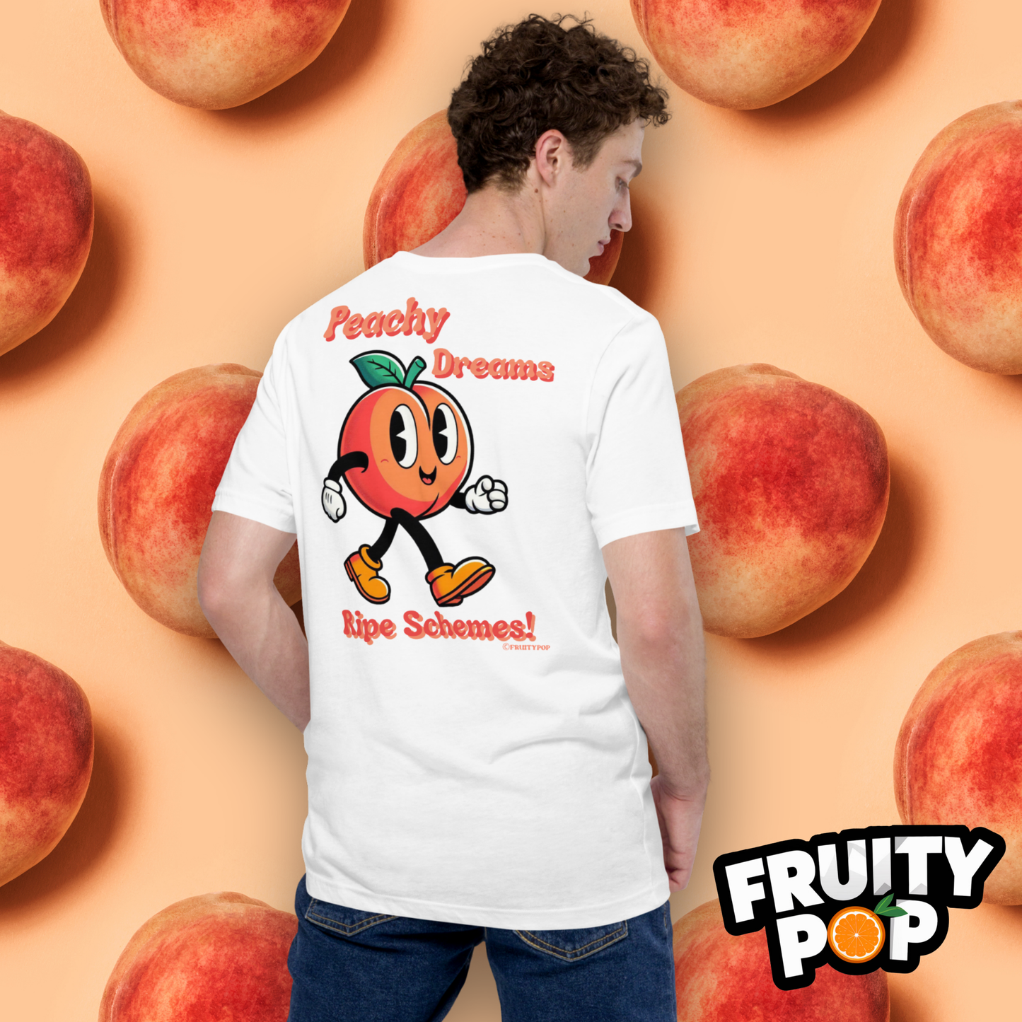 Peach Pete- Peachy Dreams Ripe Schemes!