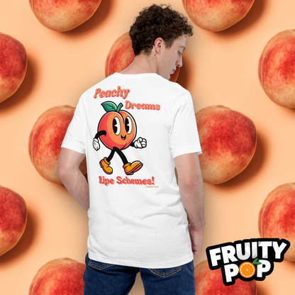 Peach Pete- Peachy Dreams Ripe Schemes!