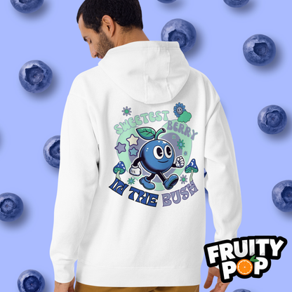 🍒💙 Blueberry Blake - Sweetest Berry In The Bush Kennedy Edition Unisex Pullover Hoodie 🍒💙