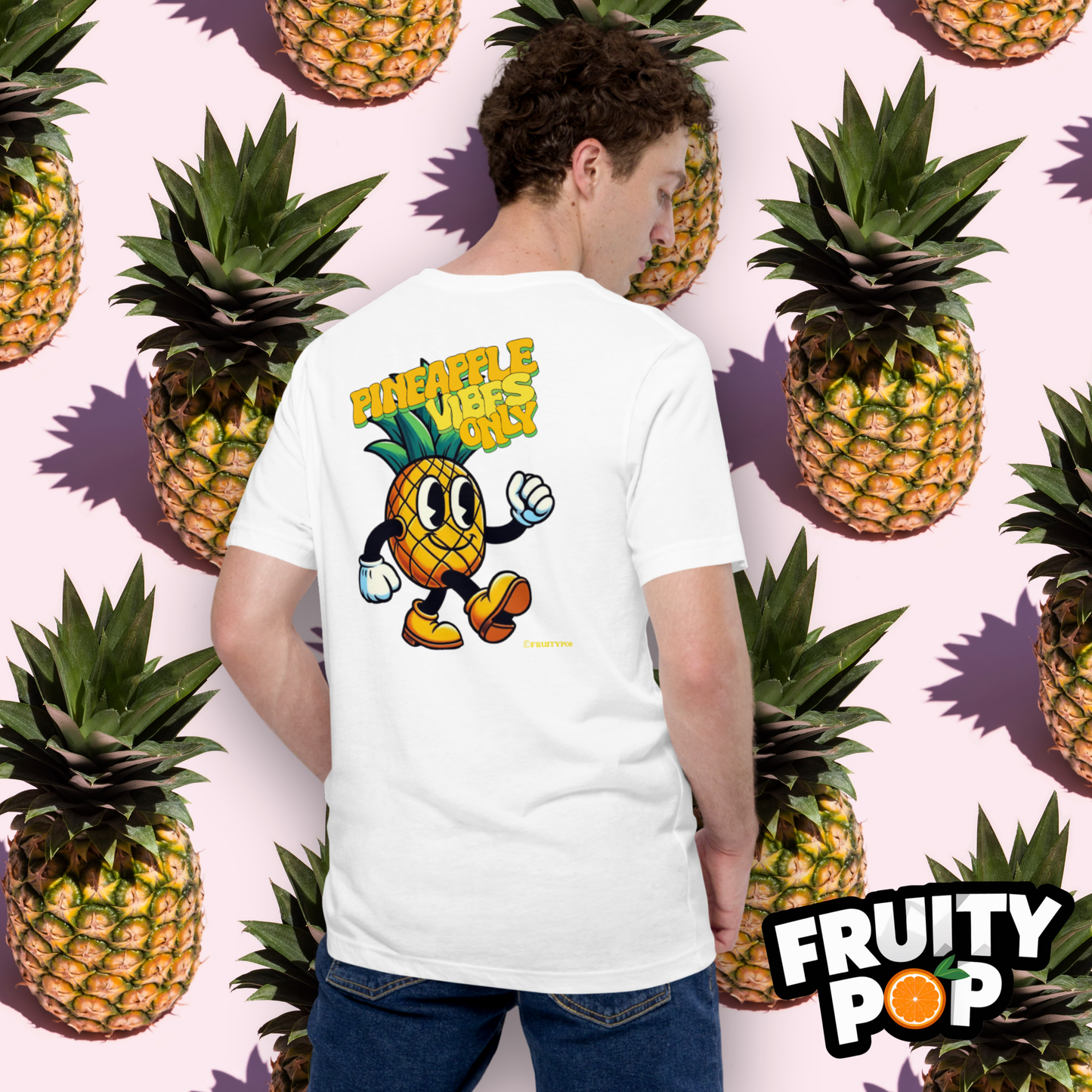 Pineapple Perry- Pineapple Vibes Only