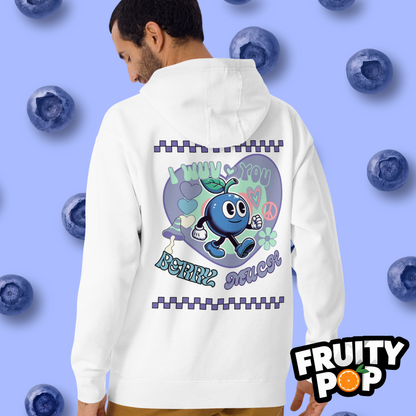 🍒💙 Blueberry Blake - I Wuv You Berry Much Kennedy Edition Unisex Pullover Hoodie 🍒💙