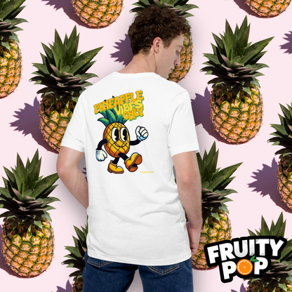 Embroidered Pineapple Perry- Pineapple Vibes Only