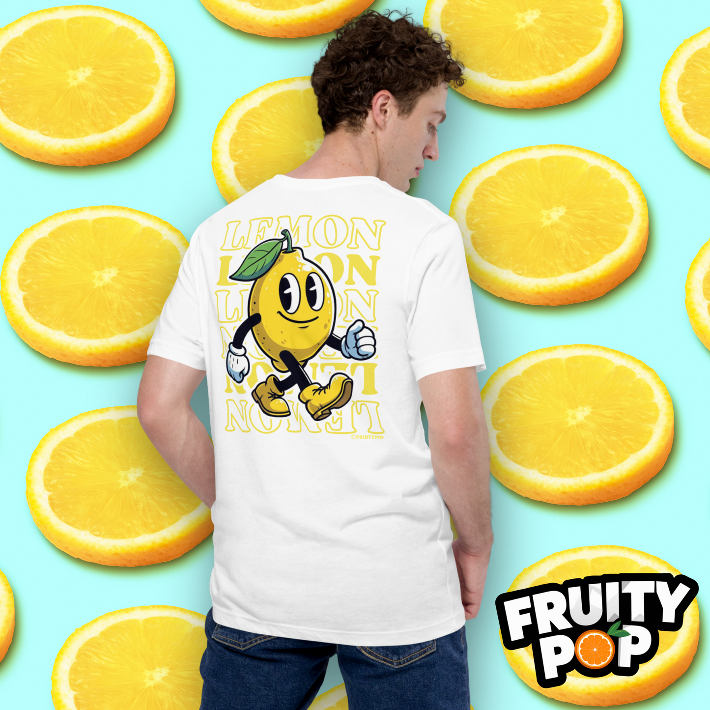 Embroidered Lemon Lenny- Hollow Lemon Lemon Lemon