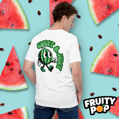 Embroidered Melon Max- Sweet N' Juicy