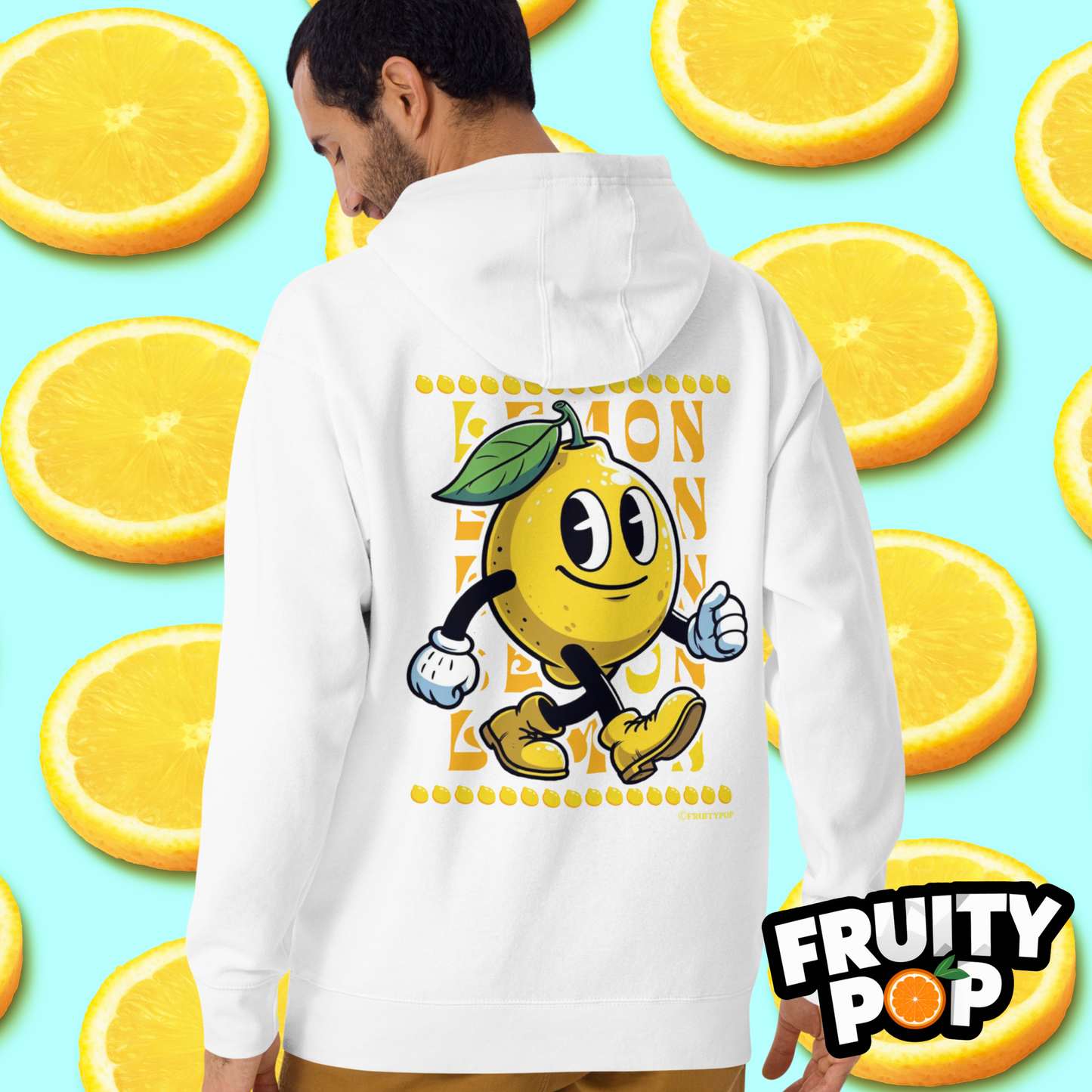 🍋 Lemon Lenny- LEMON LEMON LEMON Unisex Pullover Hoodie 🍋
